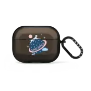 AirPods Pro 2 Impact Case Dalmatian Into Space by shinkiru