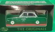 1:43 TRAX TR26H 1961 XK Ford Falcon Black & White Cabs Brisbane Diecast Model