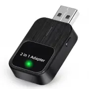 Wireless CarPlay Adapter for Apple, Android Auto Car Adapter 2025, 2in1 Mini ...