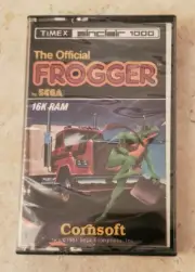 The Official Frogger By SEGA Timex Sinclair 1000 1981 New