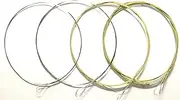 Generic Mandolin Strings Set Coated Copper Loop 11-40 with one Bone Nuts