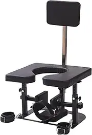 HCUDFN Sex chair bondage set with handcuffs, collar and restraints - SM versatile sex chair sex toy for women and men