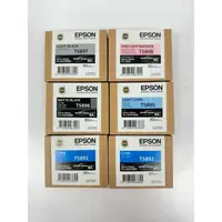 在飛比找蝦皮購物優惠-EPSON 原廠墨水匣 適用Pro 3850/3885