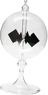 TOYANDONA Light Pressure Windmill Solar Power Decorative Windmill 13cm for Home/Office