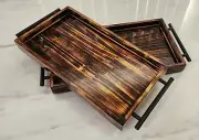 Wooden Serving Tray. Serving Tray. Table Display Tray Wooden Tray. Tray.