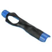 Golf Grip Training Attachment, Right Hand Swing Aid Correction, Black Blue