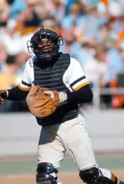 Manny Sanguillen Of The Pittsburgh Pirates In Action 2 Old Photo