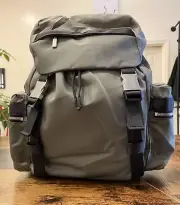 Lululemon Wunderlust Backpack 14L Grey Sage/Black - Brand New!