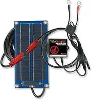 PulseTech SolarPulse SP-3 Solar Battery Charger Maintainer, 3 Watt, Blue