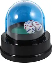 HONITANO Dice Toys Automatic Roller Cup Bar and Ktv Accessory Electric Dice Shaker for Party Games and Entertainment