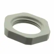 7211487, Altech, NPT-3/4 Locknut Nut 1.417" (36.00mm) Polyamide, Lot of 10