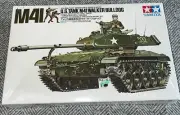 Tamiya Model Kit 1/35 Scale US Tank M41 Walker Bulldog Item No. 35055 Sealed