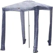 Lazy Dayz Portable Outdoor UPF50 Beach Cabana Sun Shelter Tent with Carry Bag...