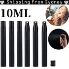 5PCS 10ML Portable Empty Travel Glass Spray Bottle Perfume Atomizer Refillable