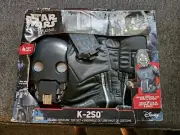 Kids Deluxe K-2SO Costume Star Wars Rogue One Andor Sizes 4-6 Halloween Dress Up