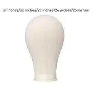 Canvas Mannequin Head, Manikin Wig Display Stand Canvas Block Head Professional