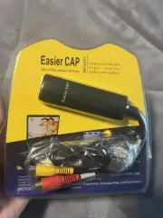 Easier CAP USB 2.0 Video & Audio Capture Adapter TV DVD VHS DVR Recorder