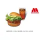 摩斯漢堡-C121蜜汁烤雞堡+冰紅茶(L)、C137超級大麥海洋珍珠堡+冰紅茶(L)