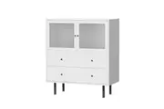 Oikiture Sideboard Buffet White