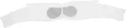 VALICLUD Newborn Blue Light Blocking Eye Mask Soft Breathable Eyemask for Sleep Sun Protection Gentle Comfort for Active Boy Girl for Outdoor Activities Eye Safety