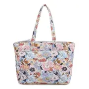 Vera Bradley Ultimate Travel Tote Aloha Blooms Shoulder Purse Bag NWT