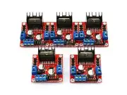 5pcs Stepper Motor Drive Controller Module L298N Dual H Bridge DC For Arduino