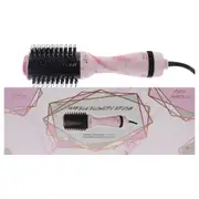 Aria Beauty Blowdry Brush - Pink Marble For Women 1 Pc Brush