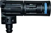 Nilfisk 6411138 Multi Angle Nozzle Pressure Washer Attachment – Compatible with Pressure Washers – Ideal for Auto & Car Washing, Gutters, Roofs and Hard-to-Reach Areas, Black, Blue