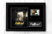 Fallout Framed Film Cell Display Stunning s3 The Ghoul Memorabilia + COA