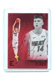 2019-20 Chronicles Essentials #212 TYLER HERRO RED UNGRADED MINT SERIAL /149