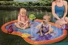 Splash & Fun Play Mat Baby Swim Pool with Water Sprinkler Summer Time Fun New