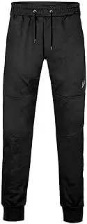 [BAD WORKWEAR] Pro-Fleece™ Slim Fit Cuffed Track Pants for Men - Lightweight & Warm Pants with Slim Fit and Elastic Waist