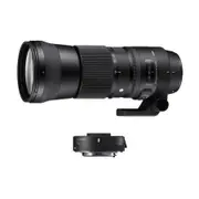 Sigma 150-600mm f/5-6.3 DG OS HSM Contemporary Lens and TC-1401 1.4x Teleconverter Kit for Canon EF