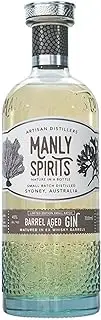 Manly Spirits Barrel Aged Gin Whisky Cask 02, 700 ml
