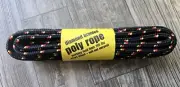 25' of 3/8" Samson Marine Diamond Braid Poly Rope Dock Tow Bull Anchor Line