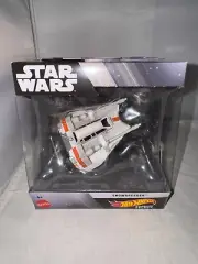 Mattel Hot Wheels Star Wars Starships Select Snowspeeder Ship-New