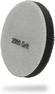 Maxshine Orange Peel Removal Pad - 3000 Grit Purple Velvet Twin Packs 3 Inch (80mm) - 3000 Grit Velvet Twin Pack