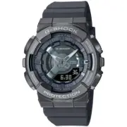 CASIO G-SHOCK GM-S110B-8AJF Gray Metal Analog-Digital Women's Watch New F/S