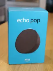 New Sealed Amazon ECHO POP Compact Smart Speaker WIFI Alexa Spotify Bluetooth