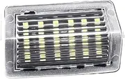 Pexorin 2Pcs, for Benz, C-CLASS W204 A-CLASS W176 B-CLASS W246 E-CLASS W212 GLE M-CLASS W166 White LED Courtesy Footwell Under Door Light Luggage Compartment Footwell Light