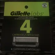 Gillette Labs Razor Blade Refills- Works With All GiletteLabs Products- New!!
