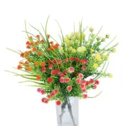 1 Bundle Gypsophila Bouquet Artificial Flowers Rose Flower Bouquet Fake Flowers