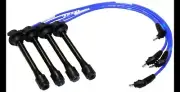 NEW Blue NGK RC-TX72 Ignition Wire Set For Toyota 4-cyl Tacoma, 4-runner, T100. (for: Toyota)