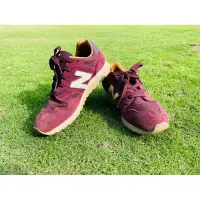 在飛比找蝦皮購物優惠-NEW BALANCE 520 nb520酒紅經典款 慢跑鞋