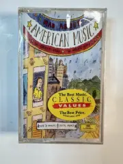 Mad About American Music Bernstein L A Philharmonic Vtg Cassette Tape Sealed New