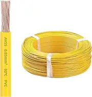 2.5mm²–12mm² Optional AVSS Car Cable High Temperature and Oil Resistant Thin Wall Insulated Low Voltage Wire - Car Audio/Lighting Circuit Modification Wire 10-100 Meters CE Certified(30M(100ft),8mm²)