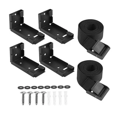 CPU Holder Desktop Computer Holder Computer Mount Under Desk PC Mount Adjustable