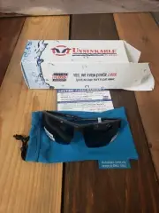 Vapor 3.0 Unsinkable Polarized Sunglasses Raven ColorBlast Grey