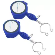 2x Tying Tool Line Clipper Tie Nail Knotter Fishing Knot Tool Fishing Quick Knot