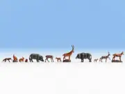 OO Scale Forest Animals (12) Noch 15745